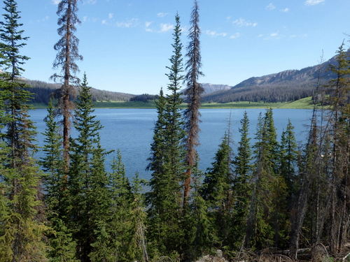GDMBR: Brooks Lake, Wyoming.